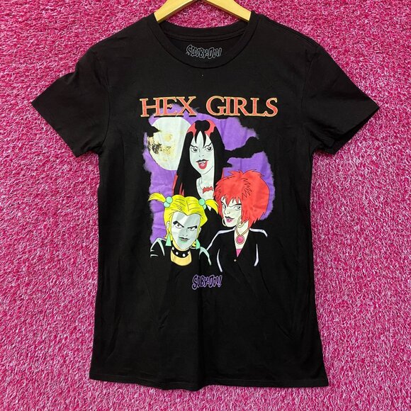 Scooby-Doo The Hex Girls Power Icons T-Shirt Extra Small - Picture 1 of 4